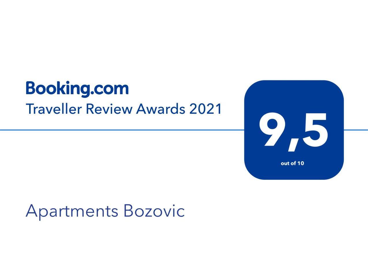 Apartments Bozovic جابلياك المظهر الخارجي الصورة
