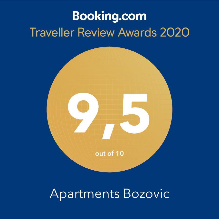 Apartments Bozovic جابلياك المظهر الخارجي الصورة